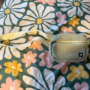 Threads fuzzy fanny pack.